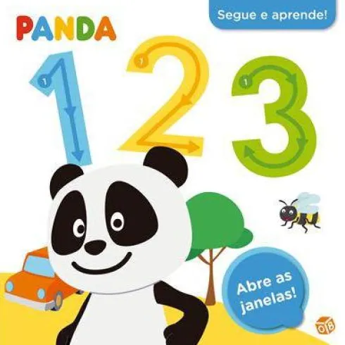 Panda - Segue e Aprende! 123 de Panda