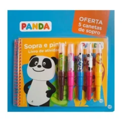 Panda-Sopra E Pinta!:Liv.Ativ. de Zero A Oito