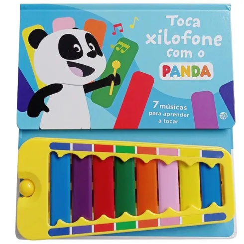 Panda - Toca Xilofone com o Panda de Panda