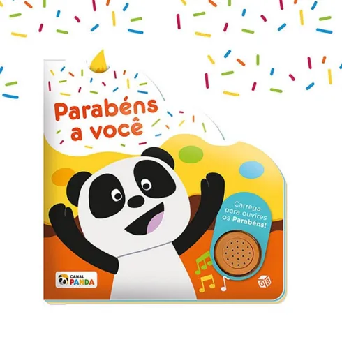 Parabéns a Você de Panda