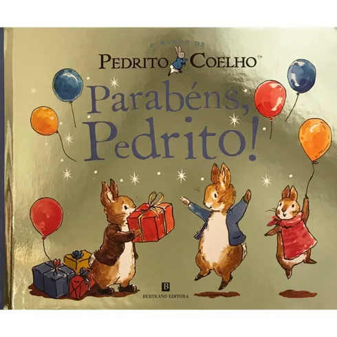 Parabéns, Pedrito! de Beatrix Potter