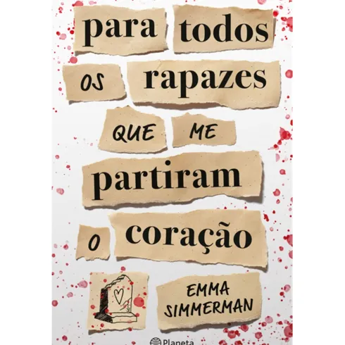 Para Todos Os Rapazes Que Me de Emma Simmerman