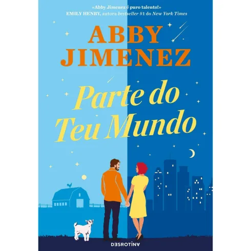 Parte do Teu Mundo de Abby Jimenez