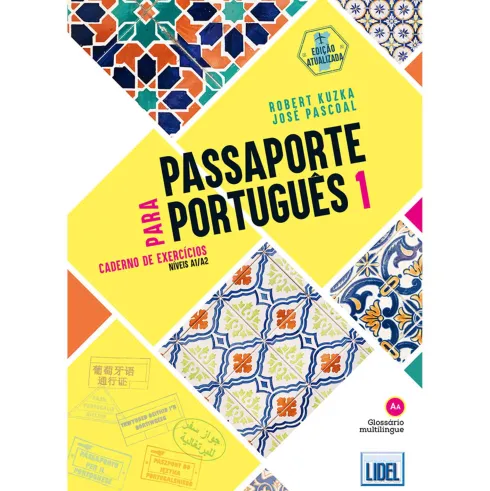 Passaporte para Português 1 - Caderno de Exercícios de Robert Kuzka e José Pascoal