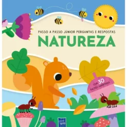 Passo A Passo Júnior - Perguntas e Respostas - Natureza de YOYO BOOKS