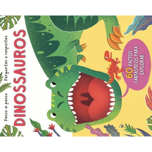 Passo A Passo - Perguntas e Respostas - Dinossauros