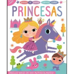 Passo a Passo, Vamos Colar: Princesas de Emma Smith