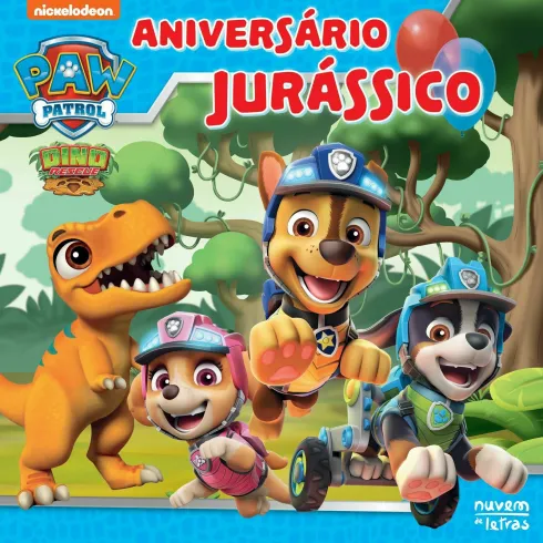 Patrulha Pata - Aniversário Jurássico de Nickelodeon