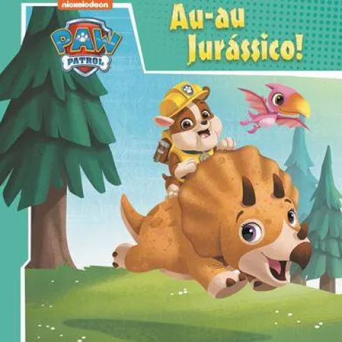 Patrulha Pata - Au-au Jurássico!