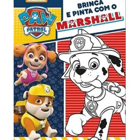 Patrulha Pata - Brinca e Pinta com o Marshall