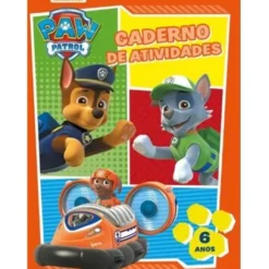 Patrulha Pata - Caderno de Atividades (6 Anos)