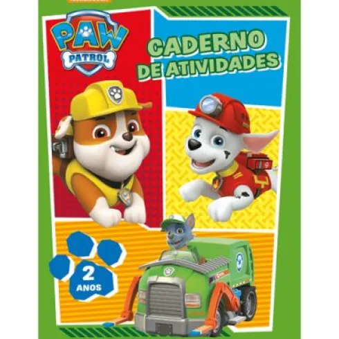 Patrulha Pata de Nickelodeon - Caderno de Atividades 2 Anos (2ª Edição)