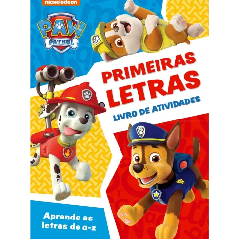 Patrulha Pata de Vários Autores - Primeiras Letras