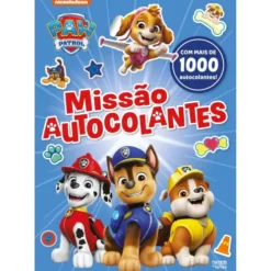 Patrulha Pata: Missão Autocolantes: Livro de Autocolantes de Nickelodeon