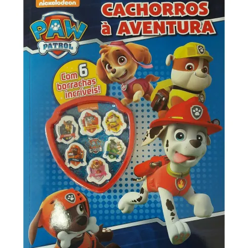 Patrulha Pata Nº 15 - Cachorros à Aventura