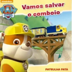 Patrulha Pata Nº 4 - Vamos Salvar o Comboio