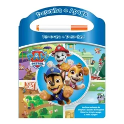 Paw Patrol - Desenha e Apaga de Pi Kids