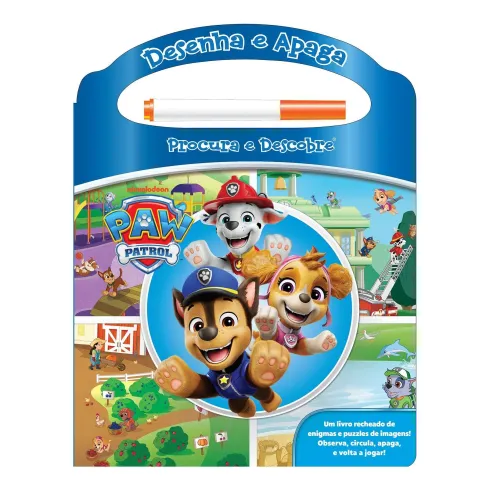 Paw Patrol - Desenha e Apaga de Pi Kids