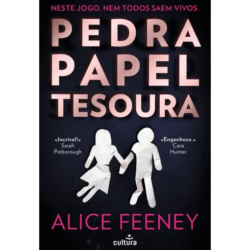 Pedra, Papel, Tesoura de Alice Feeney