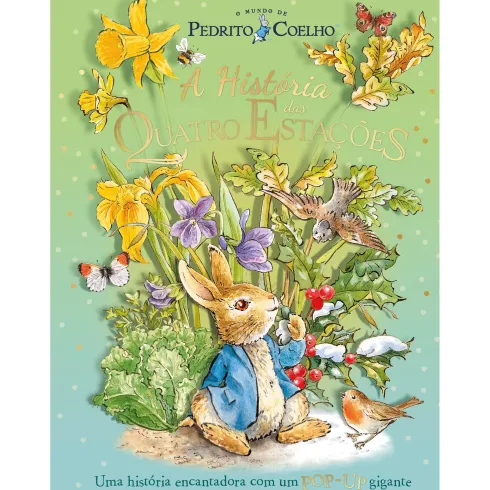 Pedrito Coelho - A História Das Quatro Estações de Beatrix Potter