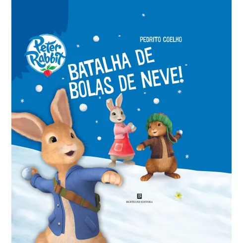 Pedrito Coelho - Batalha de Bolas de Neve de Beatrix Potter