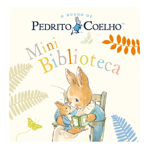 Pedrito Coelho - Mini Biblioteca de Beatrix Potter