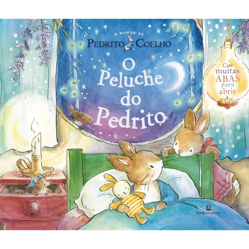 Pedrito Coelho - o Peluche do Pedrito de Beatrix Potter