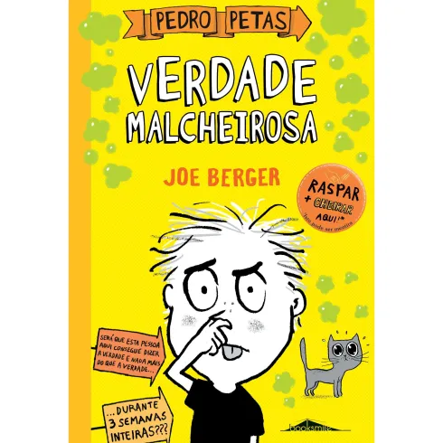Pedro Petas Nº 2 - Verdade Malcheirosa de Joe Berger