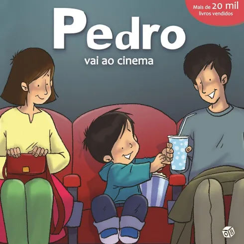 Pedro Vai ao Cinema de Seda Darcan Çiftçi