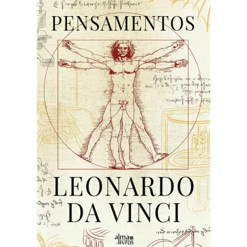 Pensamentos de Leonardo da Vinci