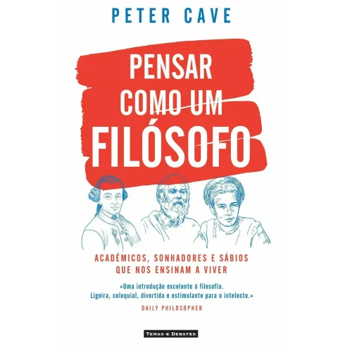 Pensar como Um Filósofo de Peter Cave