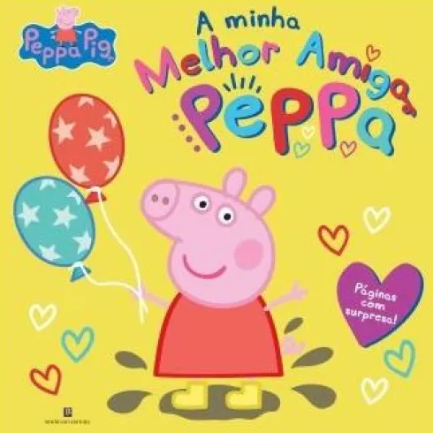 Peppa Pig - A Minha Melhor Amiga Peppa de Neville Astley e Mark Baker