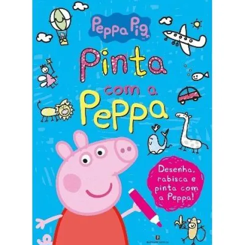 Peppa Pig - Pinta com a Peppa de Ladybird