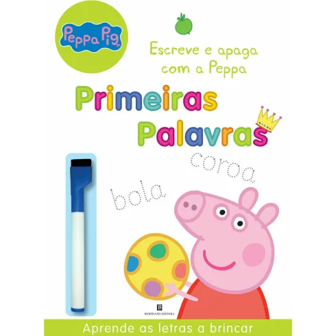 Peppa Pig ¿ Primeiras Palavras de Neville Astley e Mark Baker