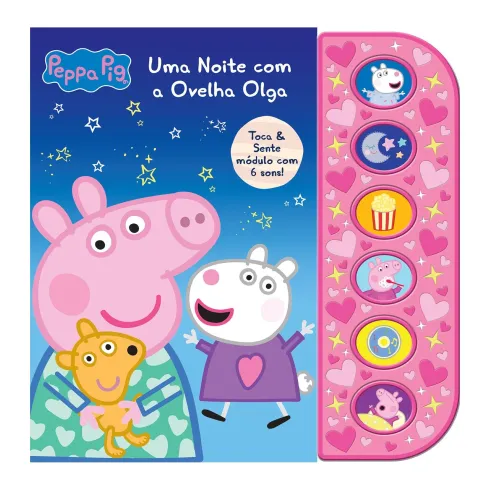 Peppa Pig - uma Noite com A Ovelha Olga