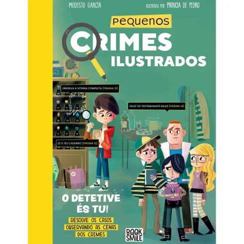 Pequenos Crimes Ilustrados de Modesto García
