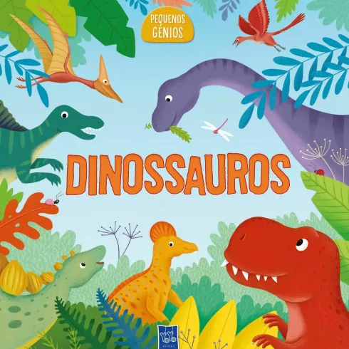 Pequenos Génios - Dinossauros de YOYO BOOKS