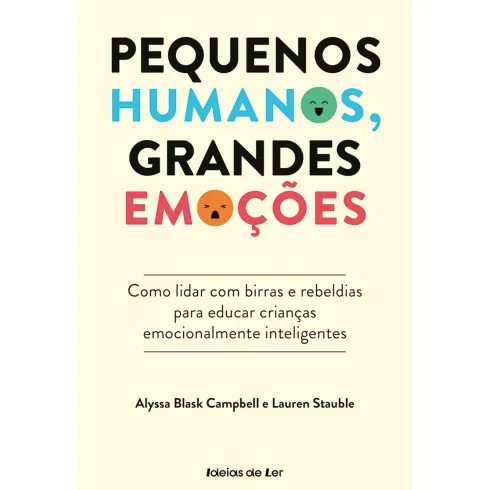 Pequenos Humanos, Grandes Emoções de Alyssa Blask Campbell