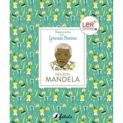 Pequenos Livros sobre Grandes Pessoas Nº 6 - Nelson Mandela