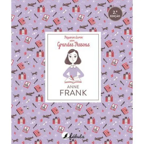 Pequenos Livros Sobre Grandes Pessoas N.º 3 de Vários Autores - Anne Frank (2ª Edição)