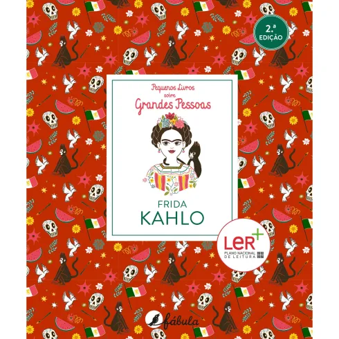 Pequenos Livros sobre Grandes Pessoas Nº 5 - Frida Kahlo