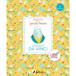 Pequenos Livros sobre Grandes Pessoas Nº 2 - Leonardo da Vinci
