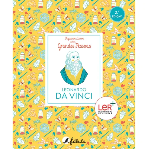 Pequenos Livros sobre Grandes Pessoas Nº 2 - Leonardo da Vinci