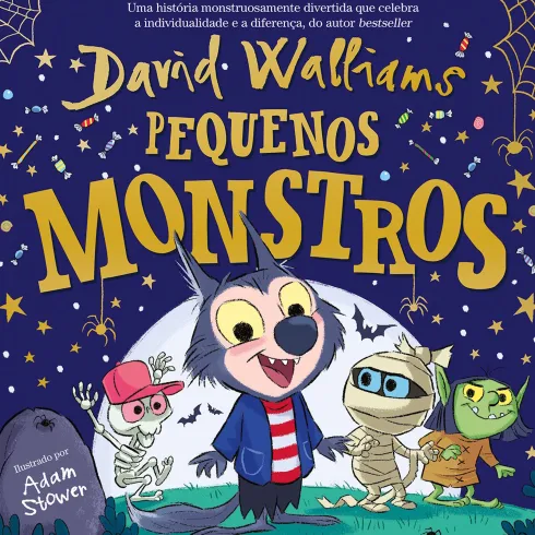 Pequenos Monstros de David Walliams