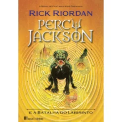 Percy Jackson e a Batalha do Labirinto de Rick Riordan