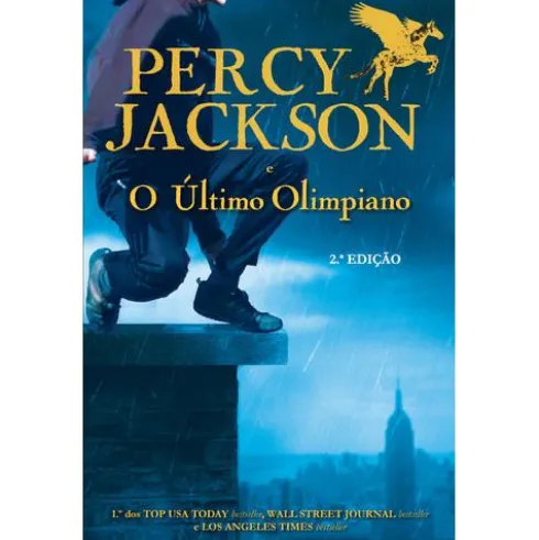 Percy Jackson e o Último Olimpiano (Livro 5) de Rick Riordan