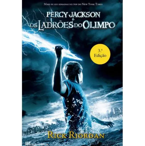 Percy Jackson e os Ladrões do Olimpo Nº 1 de Rick Riordan