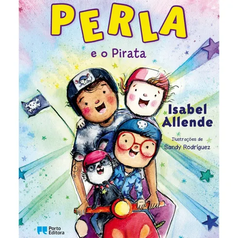 Perla e o Pirata de Isabel Allende