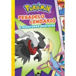 Pesadelo Lendário: Novela Gráfica de The Pokémon Company