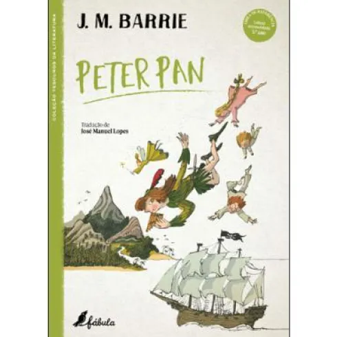 Peter Pan de J. M. Barrie